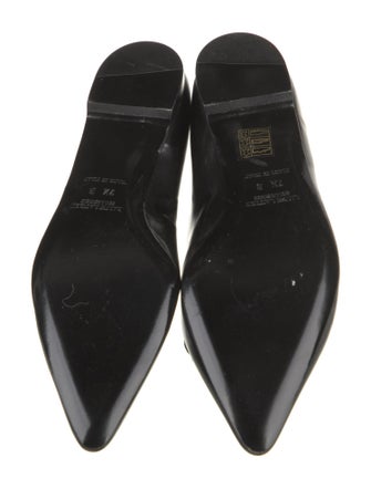 Ralph Lauren Collection Leather Ballet Flats