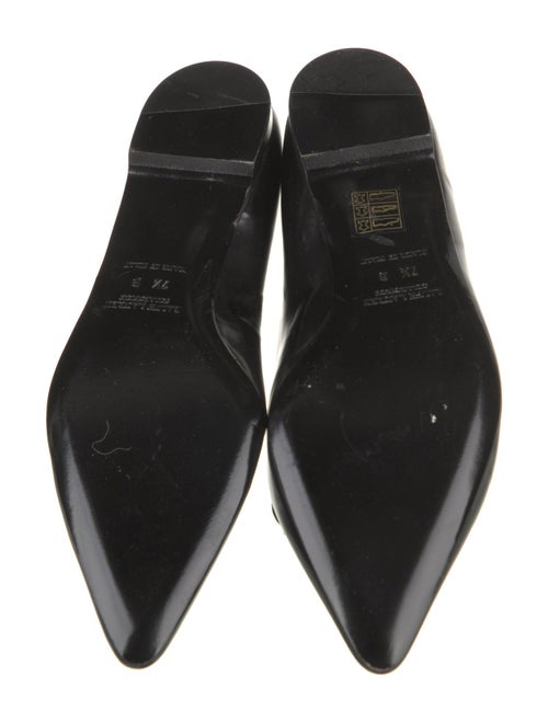 Ralph Lauren Collection Leather Ballet Flats