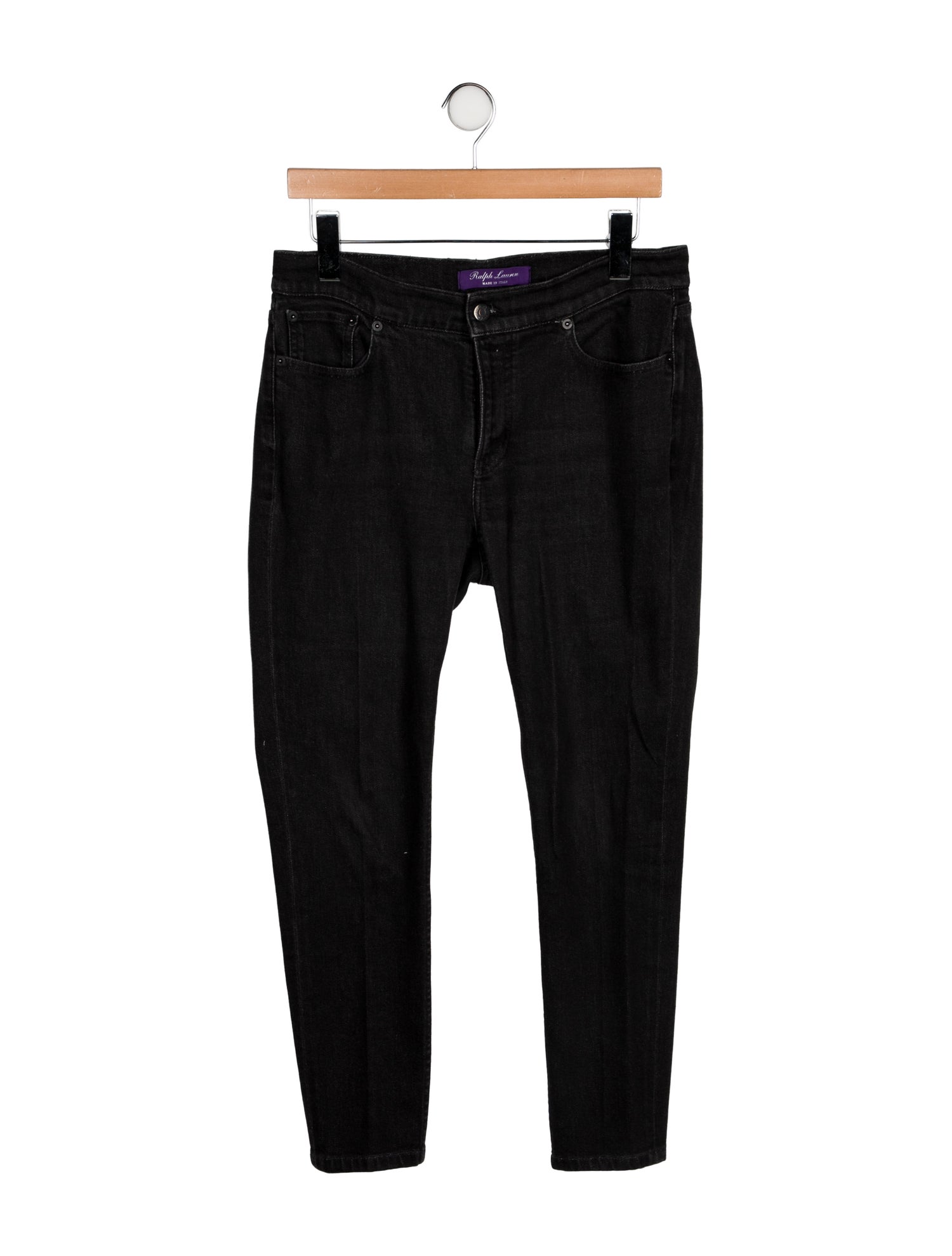 Ralph Lauren Collection Mid-Rise Skinny Leg Jeans