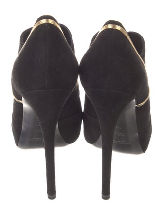 Ralph Lauren Collection Suede Lace-Up Boots