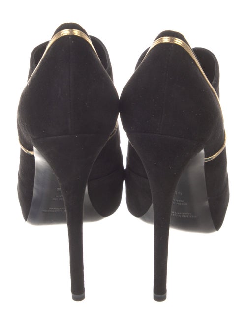 Ralph Lauren Collection Suede Lace-Up Boots