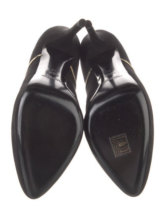 Ralph Lauren Collection Suede Lace-Up Boots