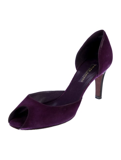 Ralph Lauren Collection Suede Sandals