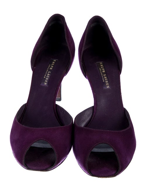 Ralph Lauren Collection Suede Sandals