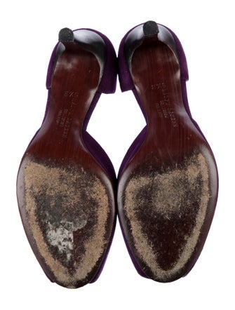 Ralph Lauren Collection Suede Sandals