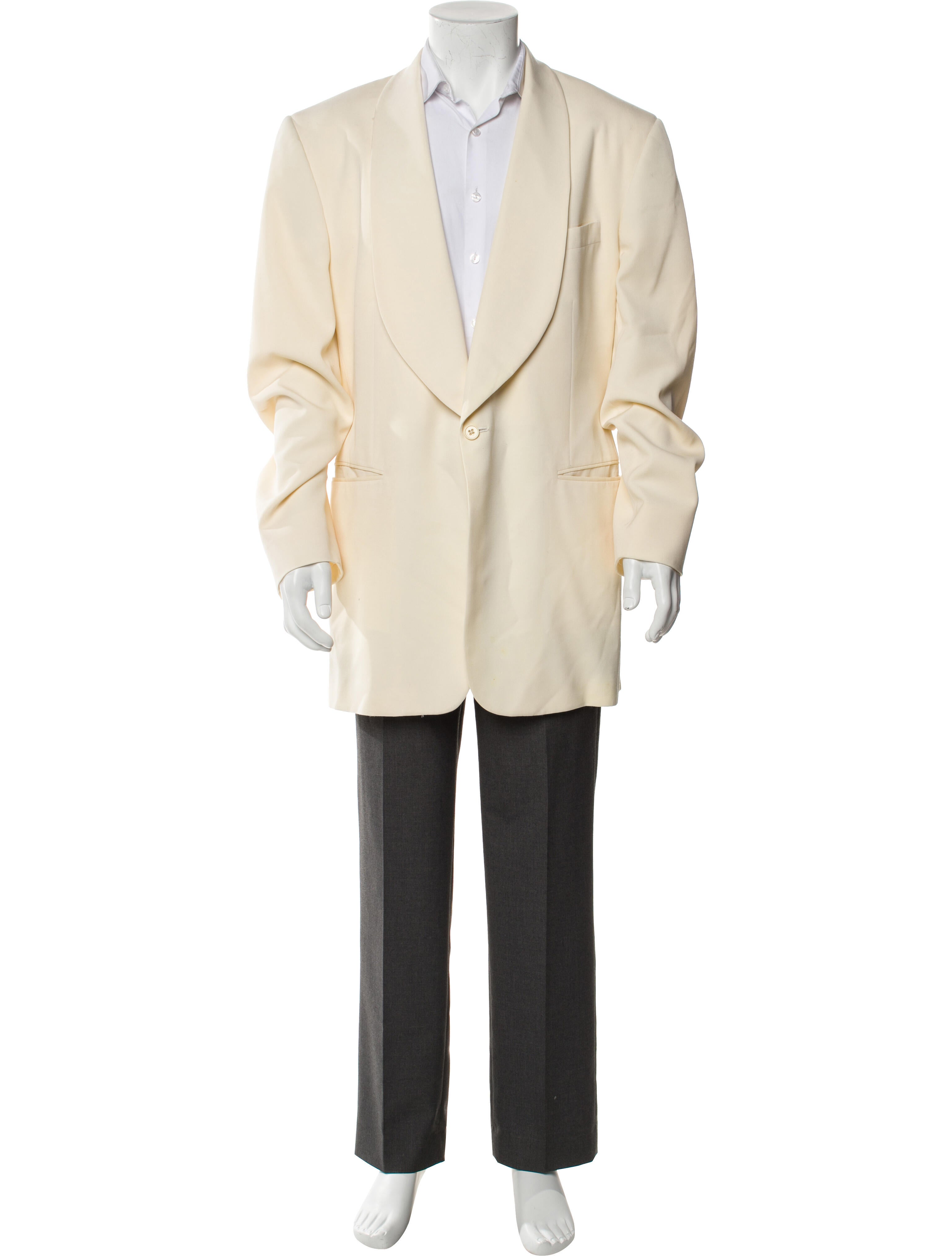 Ralph Lauren Purple Label Virgin Wool Blazer