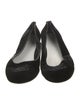 Ralph Lauren Collection Velvet Embroidered Accent Flats