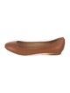 Ralph Lauren Collection Leather Ballet Flats