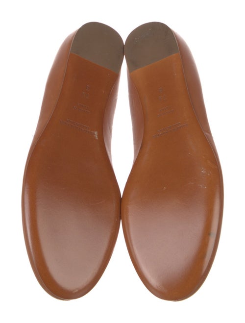 Ralph Lauren Collection Leather Ballet Flats