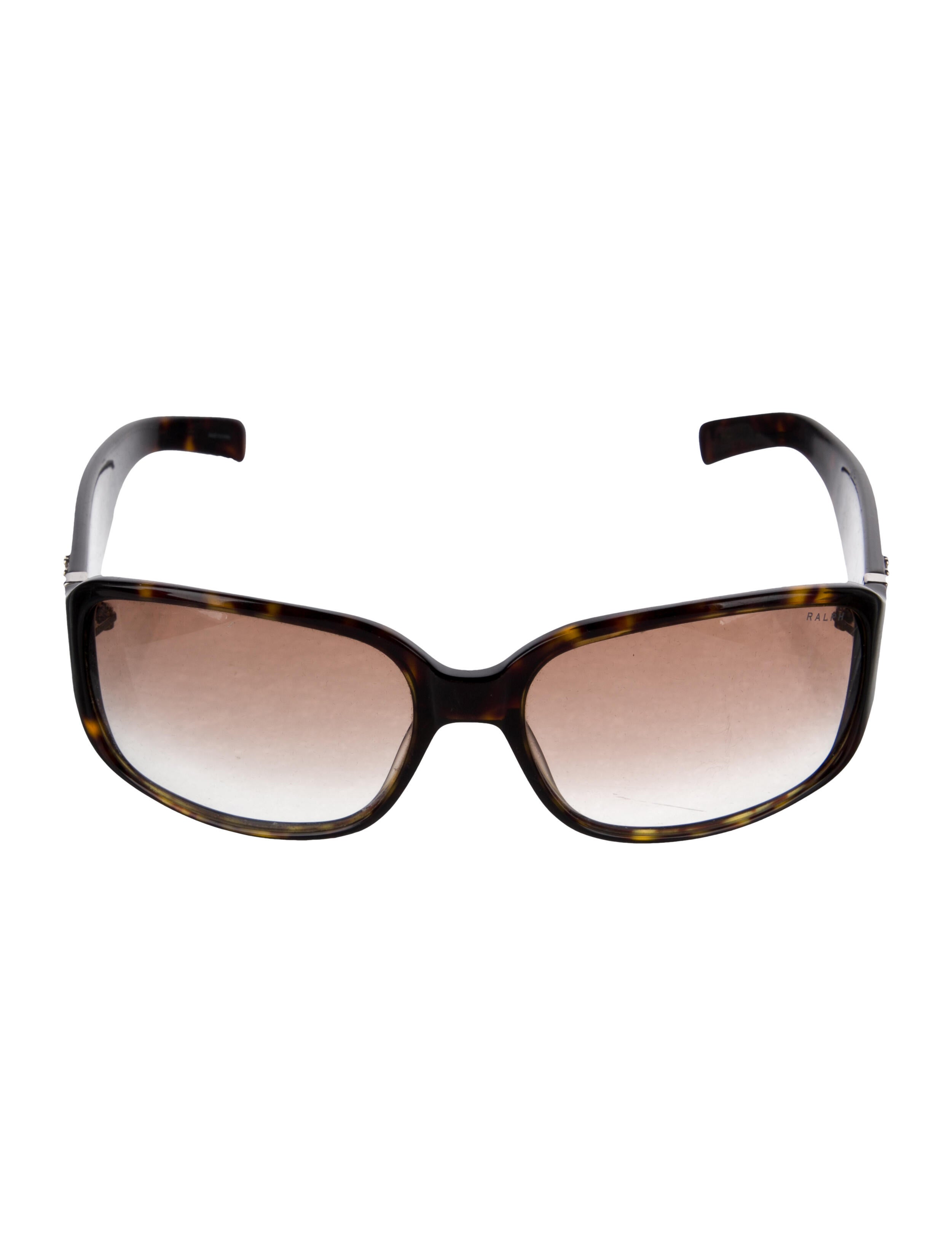 Ralph Lauren Collection Square Gradient Sunglasses