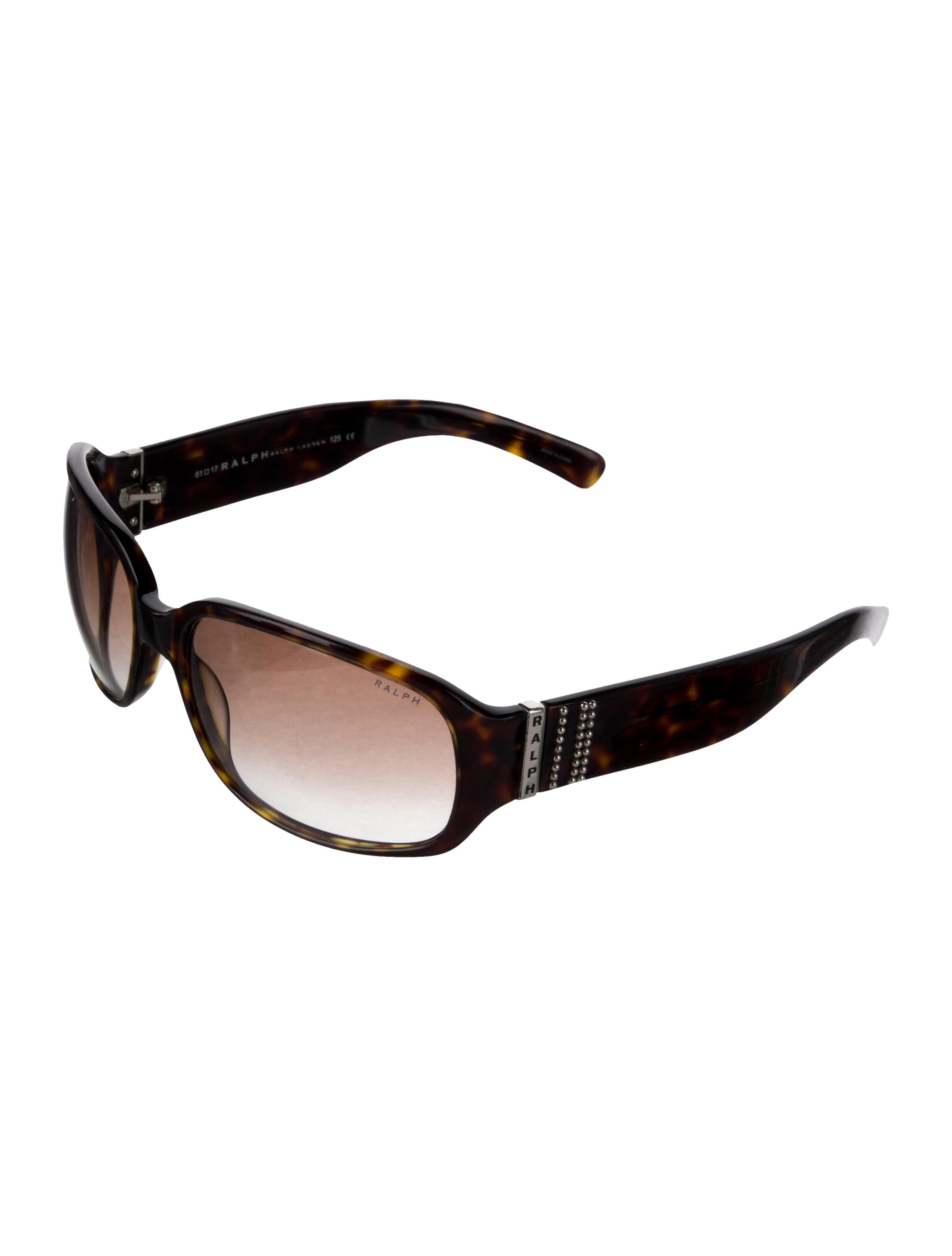 Ralph Lauren Collection Square Gradient Sunglasses