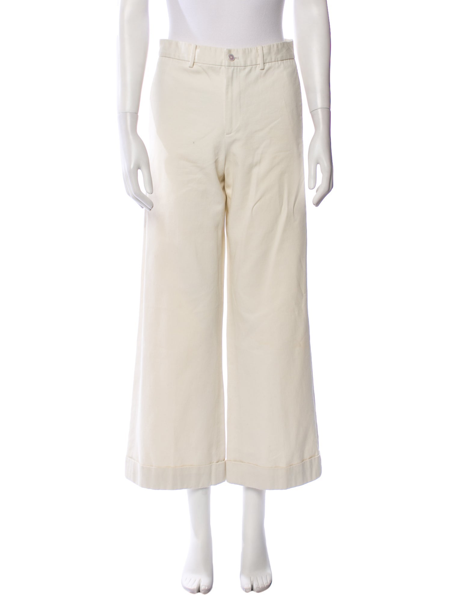 Ralph Lauren Collection Wide Leg Pants