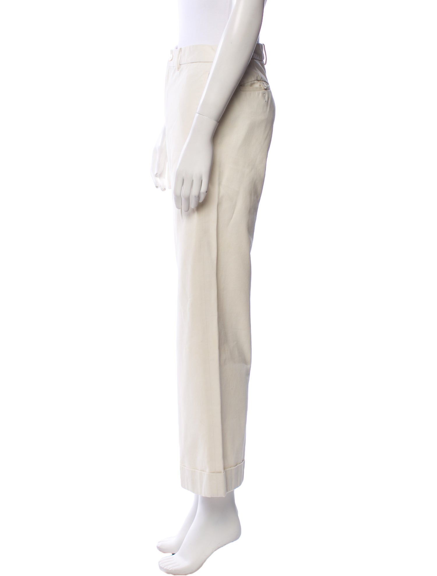 Ralph Lauren Collection Wide Leg Pants