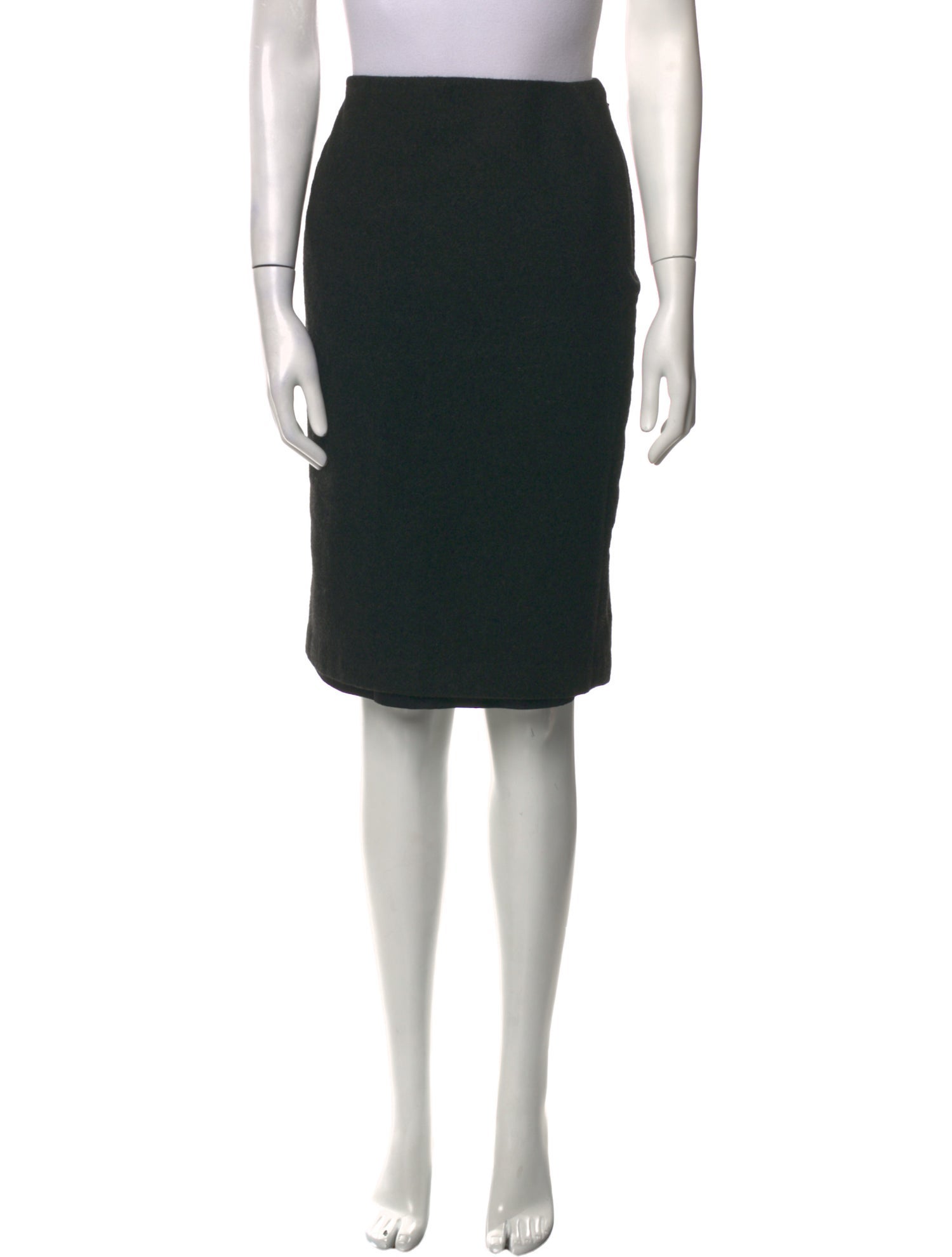 Ralph Lauren Collection Cashmere Knee-Length Skirt