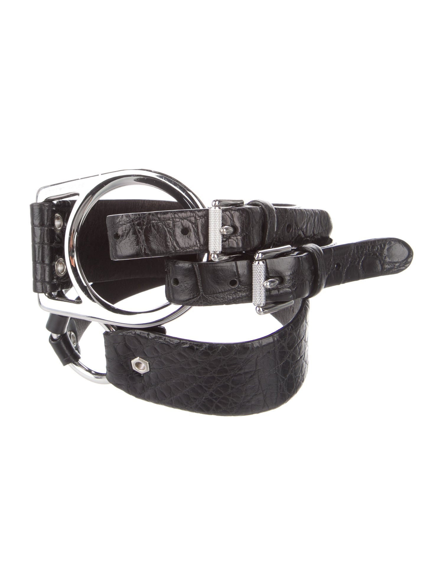 Ralph Lauren Collection Wide Leather Belt