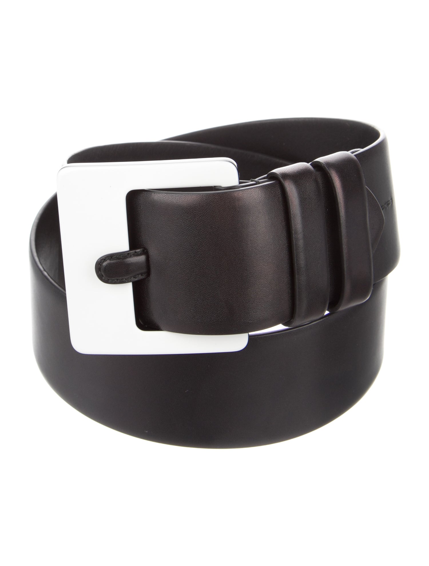 Ralph Lauren Collection Wide Leather Waist Belt
