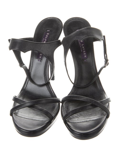 Ralph Lauren Collection Leather Sandals