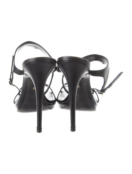 Ralph Lauren Collection Leather Sandals