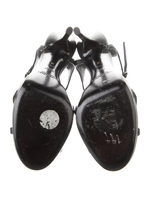 Ralph Lauren Collection Leather Sandals