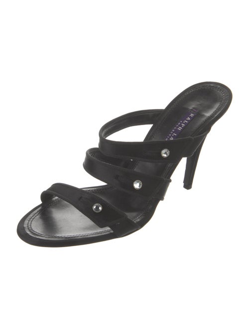 Ralph Lauren Collection Satin Slides