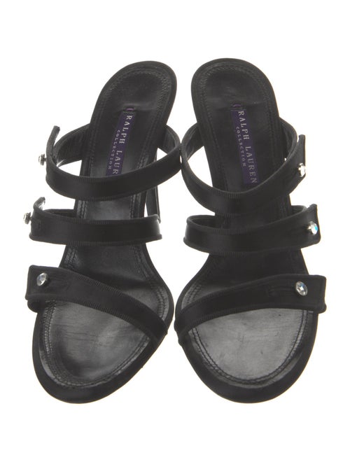 Ralph Lauren Collection Satin Slides