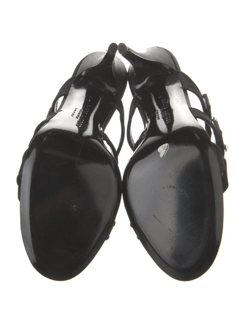 Ralph Lauren Collection Satin Slides