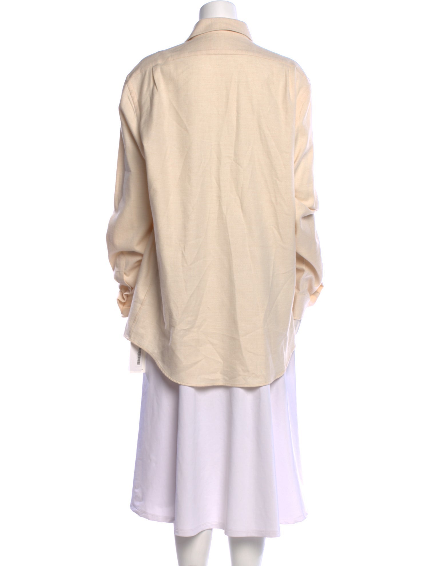 Ralph Lauren Collection Long Sleeve Button-Up Top