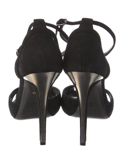 Ralph Lauren Collection Suede D'Orsay Pumps