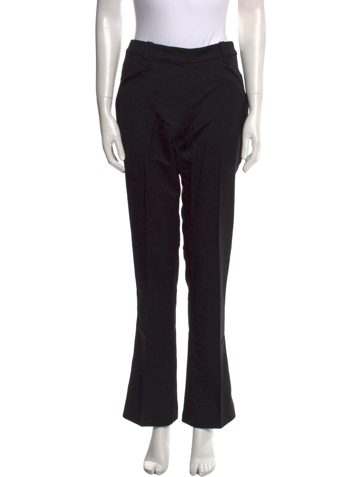 Ralph Lauren Collection Wool Straight Leg Pants
