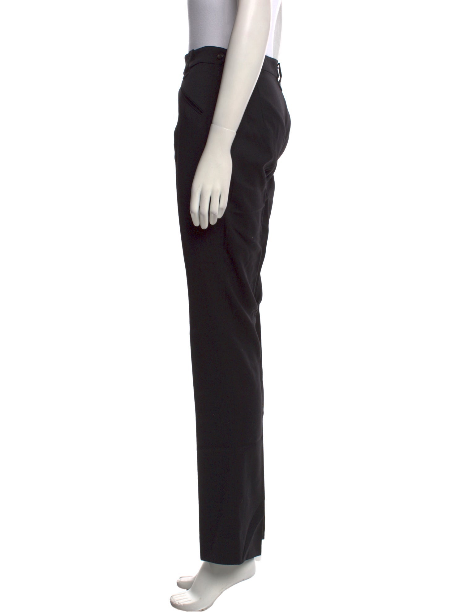 Ralph Lauren Collection Wool Straight Leg Pants