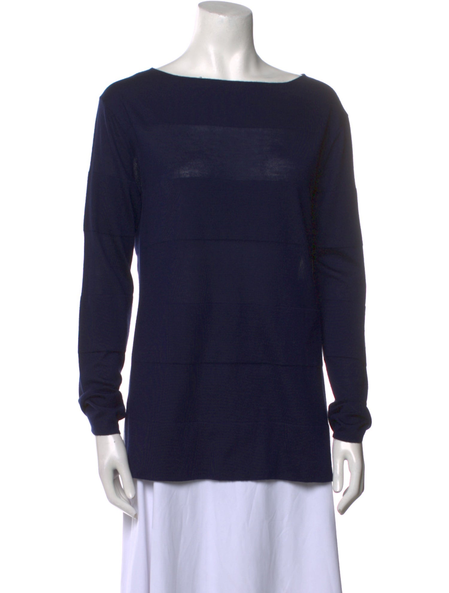 Ralph Lauren Collection Cashmere Bateau Neckline Sweater w/ Tags