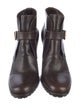 Ralph Lauren Collection Leather Printed Boots