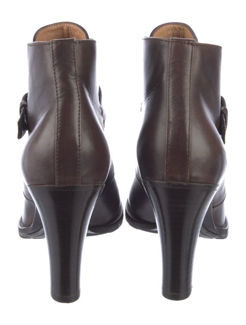 Ralph Lauren Collection Leather Printed Boots