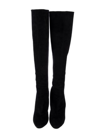 Ralph Lauren Collection Suede Boots