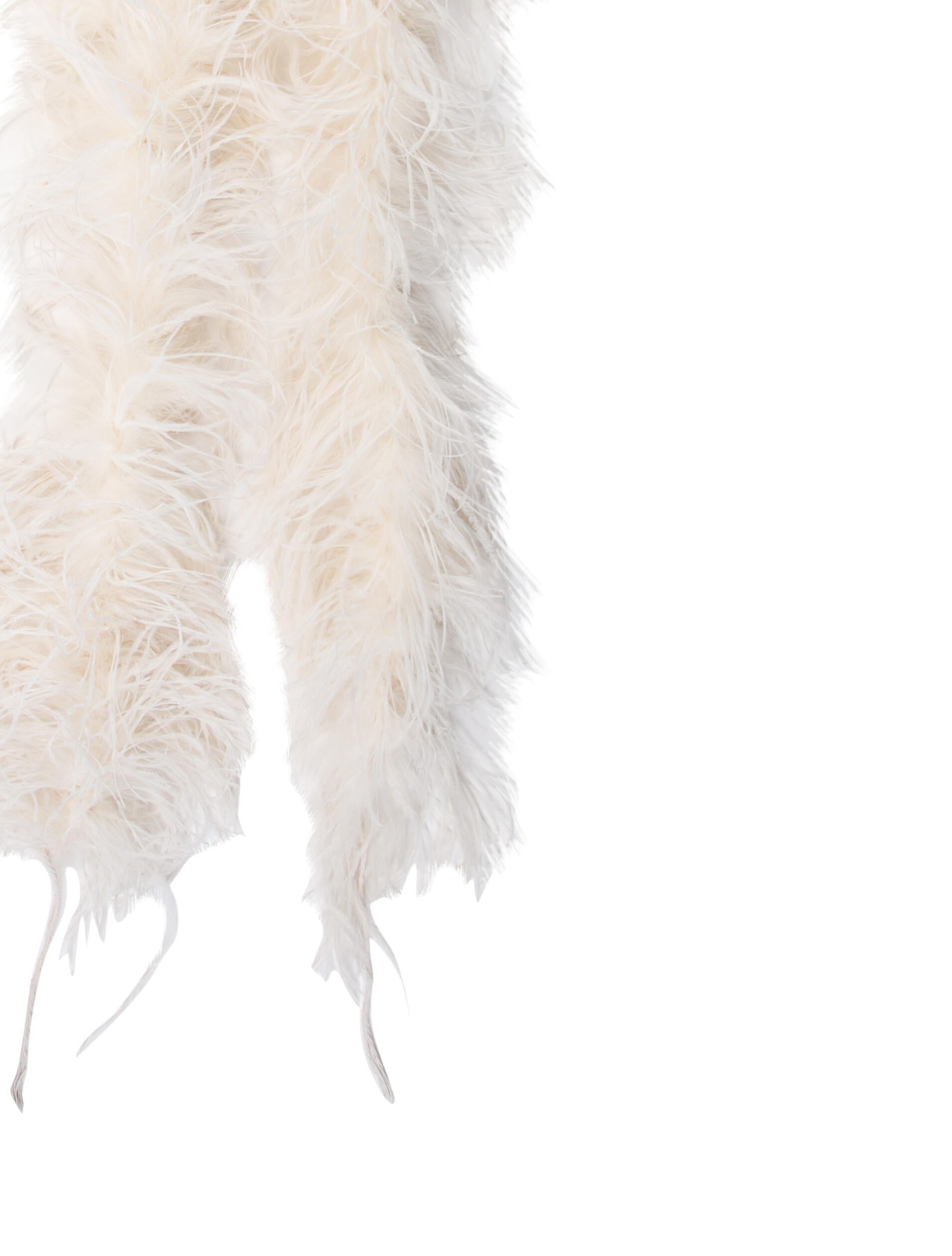 Ralph Lauren Collection Ostrich Scarf