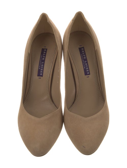 Ralph Lauren Collection Suede Pumps