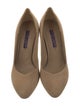 Ralph Lauren Collection Suede Pumps