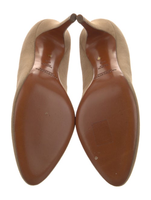 Ralph Lauren Collection Suede Pumps