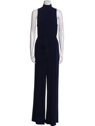 Ralph Lauren Collection Turtleneck Jumpsuit