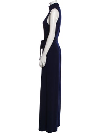 Ralph Lauren Collection Turtleneck Jumpsuit