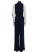 Ralph Lauren Collection Turtleneck Jumpsuit