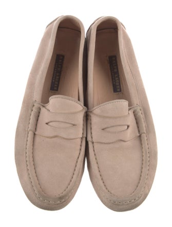 Ralph Lauren Collection Suede Loafers