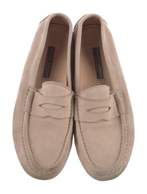 Ralph Lauren Collection Suede Loafers