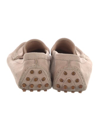 Ralph Lauren Collection Suede Loafers