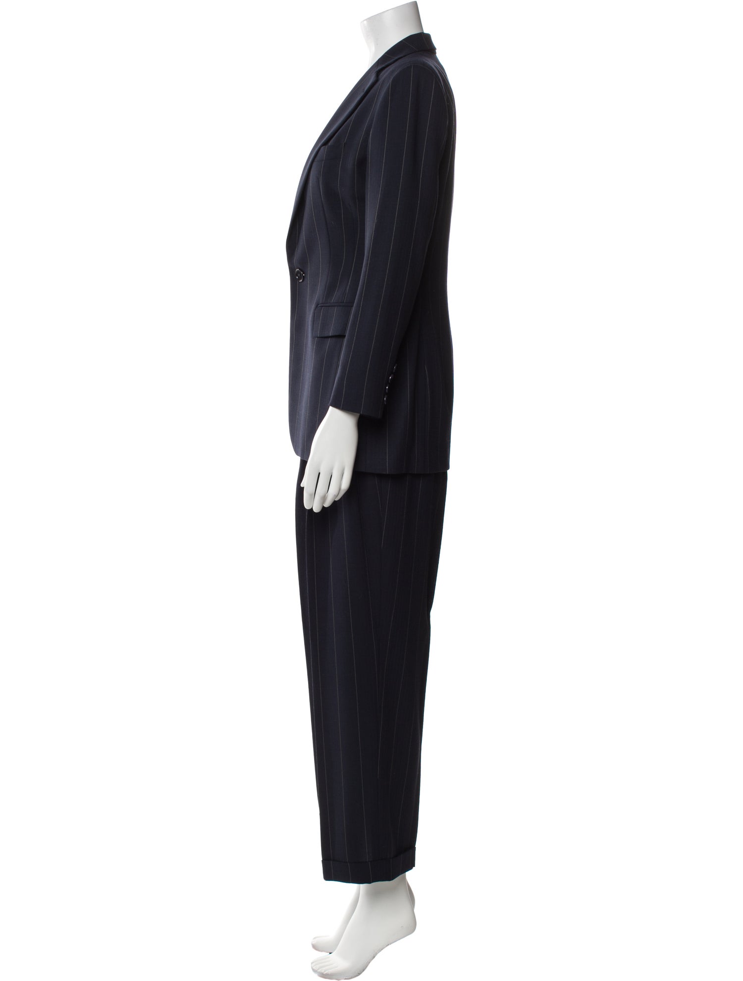 Ralph Lauren Collection Wool Pantsuit