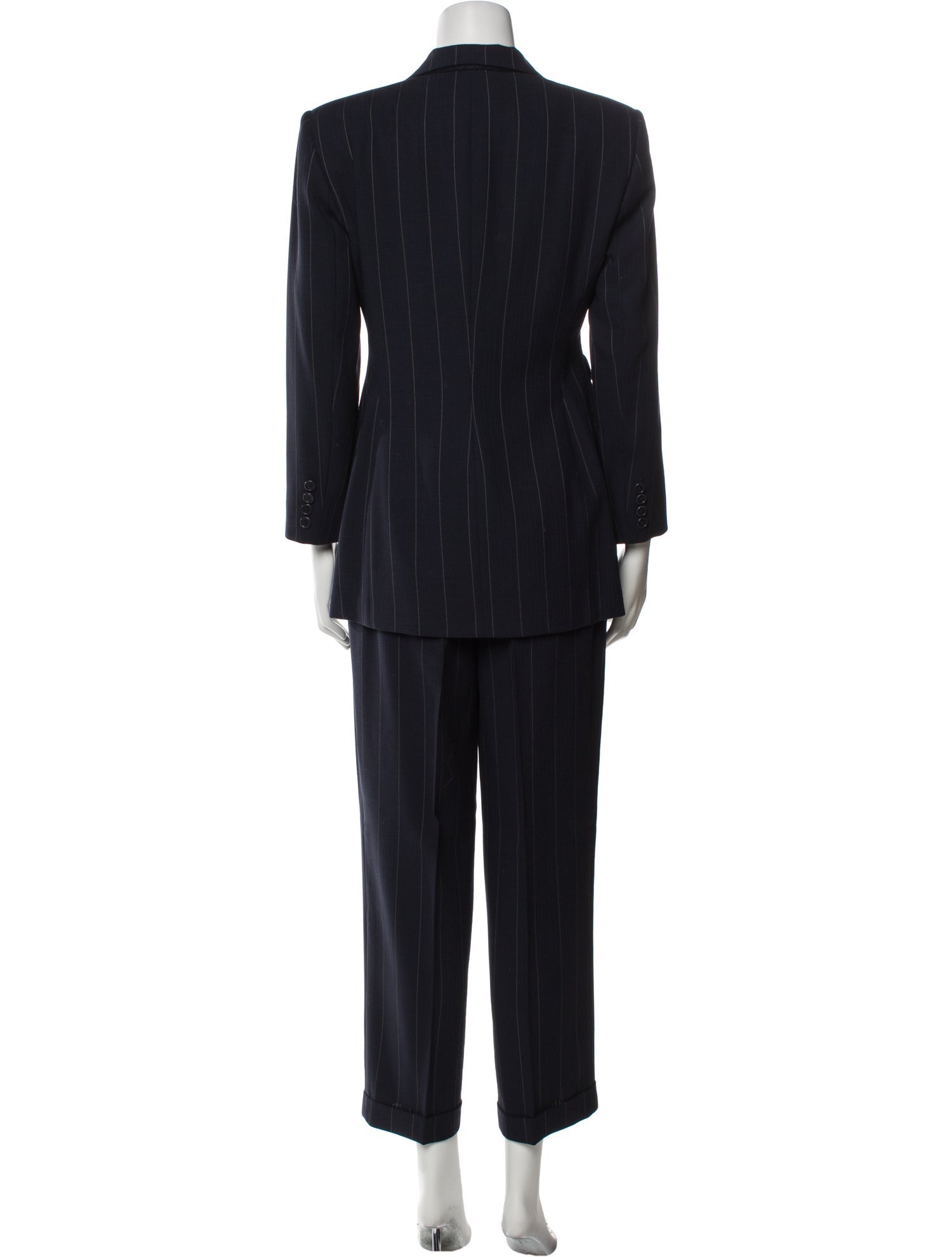 Ralph Lauren Collection Wool Pantsuit