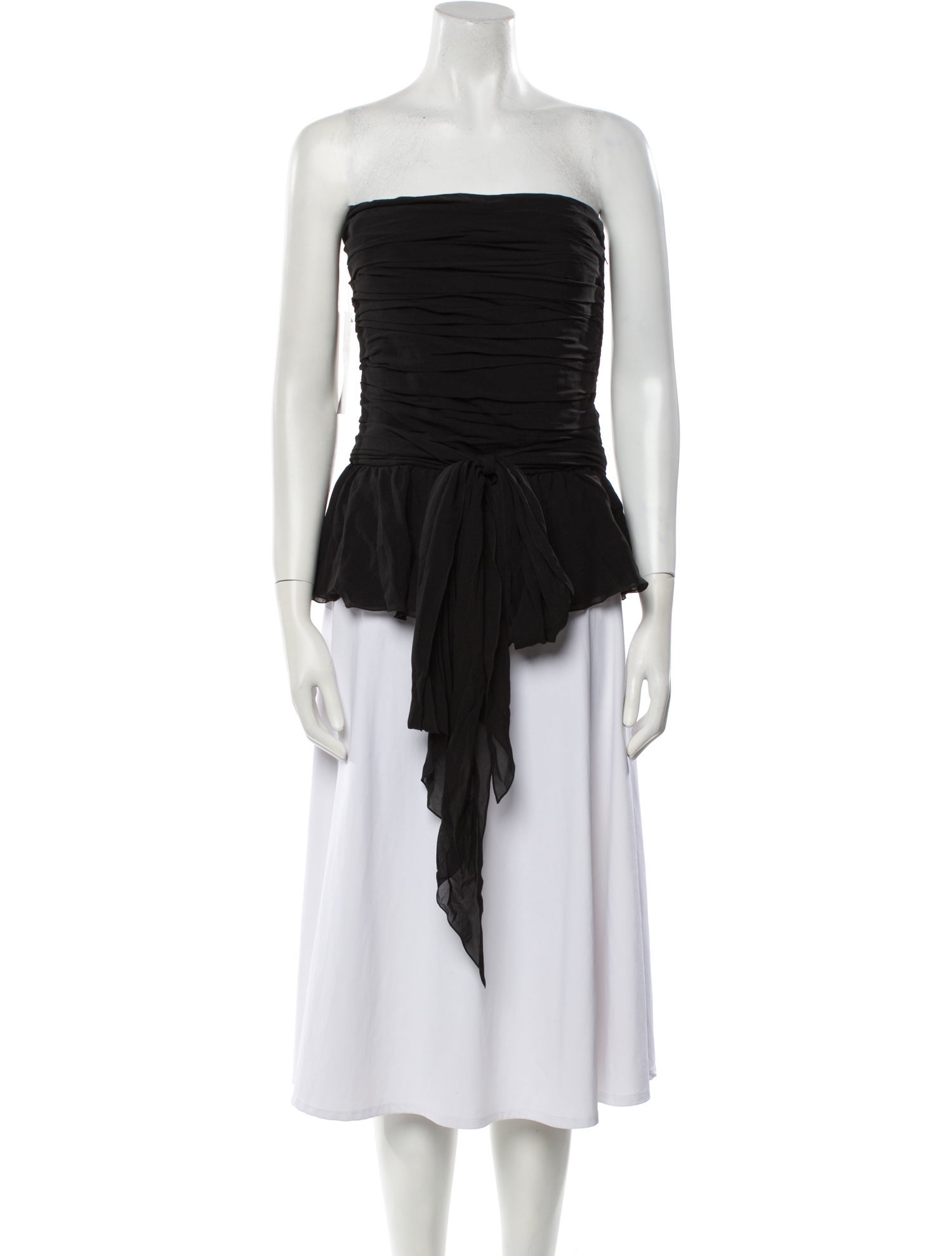 Ralph Lauren Collection Strapless Blouse