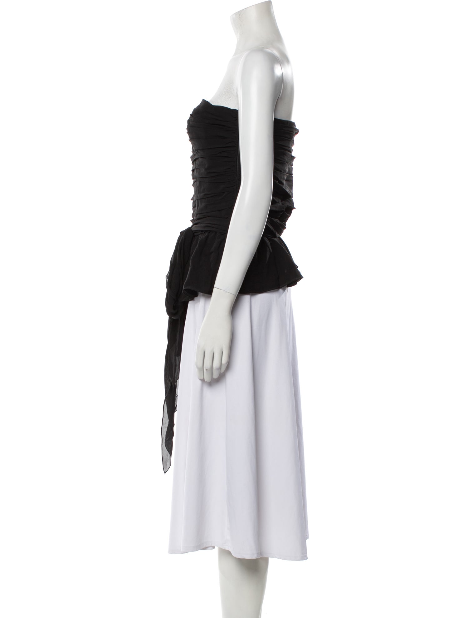 Ralph Lauren Collection Strapless Blouse