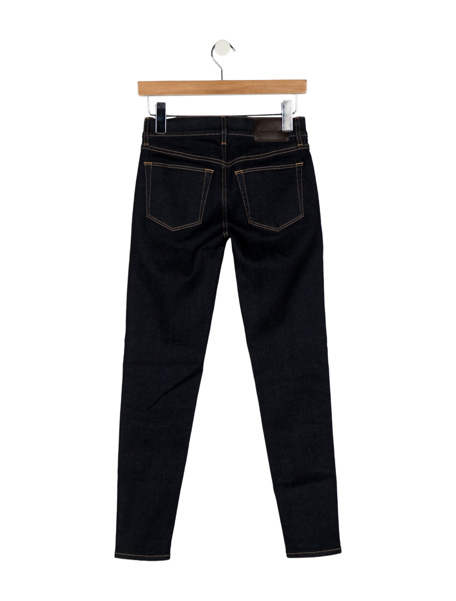 Ralph Lauren Collection Mid-Rise Skinny Leg Jeans