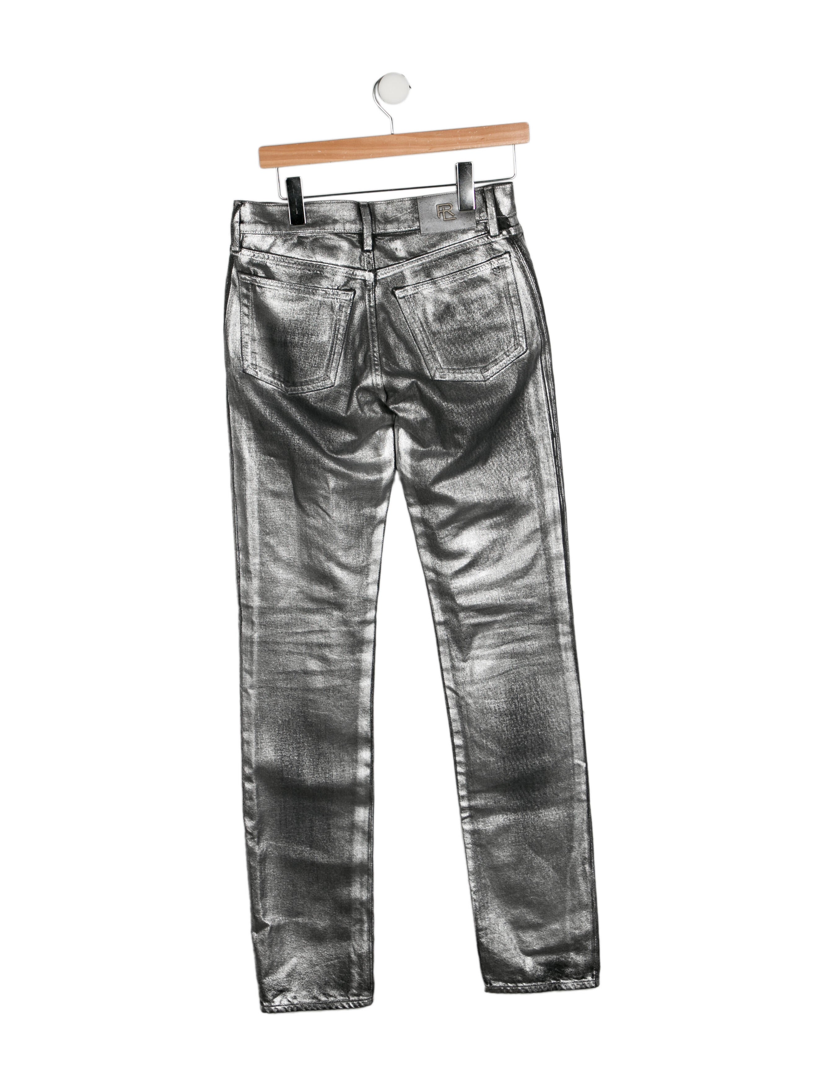Ralph Lauren Collection Mid-Rise Straight Leg Jeans